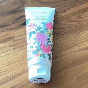 Lollia Number 39 Always in Rose Rose & Hibiscus Perfumed Shower gel. NEW